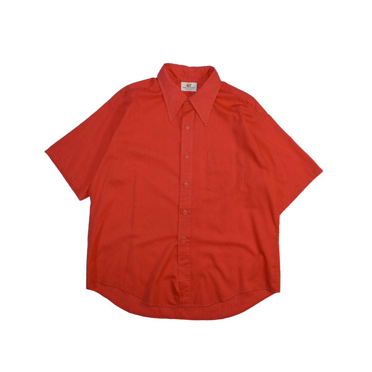 Van Heusen レッドデビルシャツ Mサイズ S*様 Van Heusen レッドデビルシャツ Mサイズ