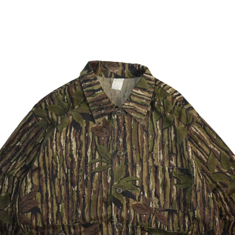 USED UNKNOWN REALTREE CAMO JACKET
