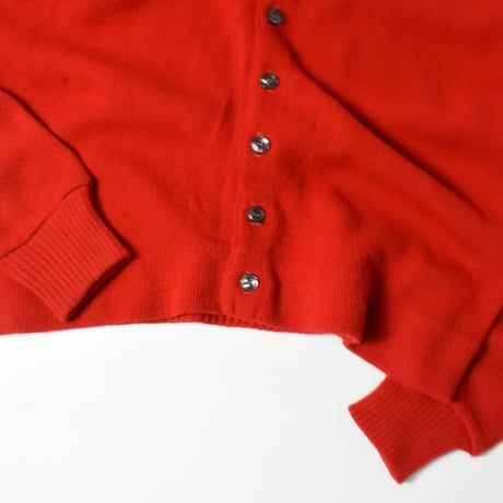 USED 70-80’S "CALIFORNIA WESTWOOD" ORLON ACRYLIC CARDIGAN