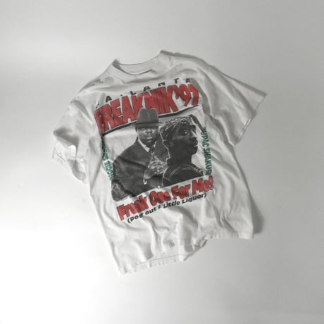 USED 90’S "FATLANTA FREAKNIK’97" T-shirt