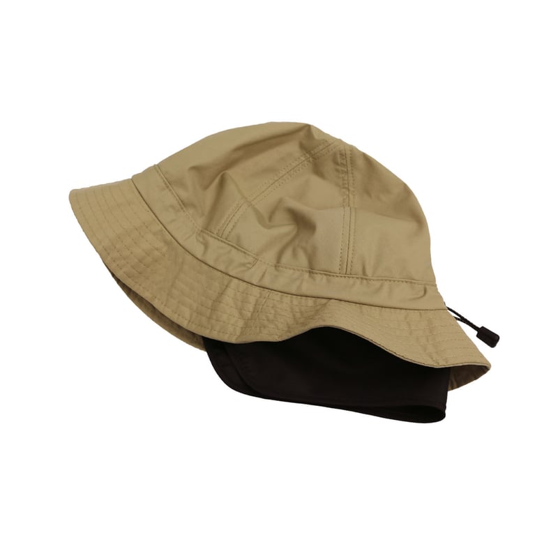 帽子 RAJABROOKE KERJA HAT2 noroll RAJABROOKE KERJA CAP - BLACK | BOTTOM LINE