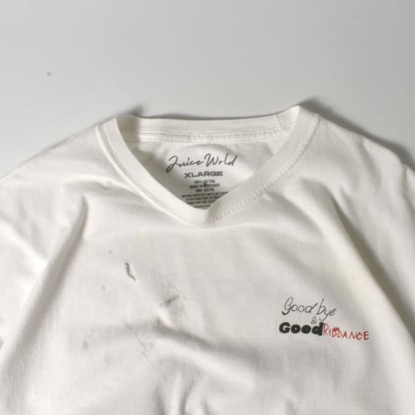 USED "JUICE WRLD" OFFICIAL T-shirt