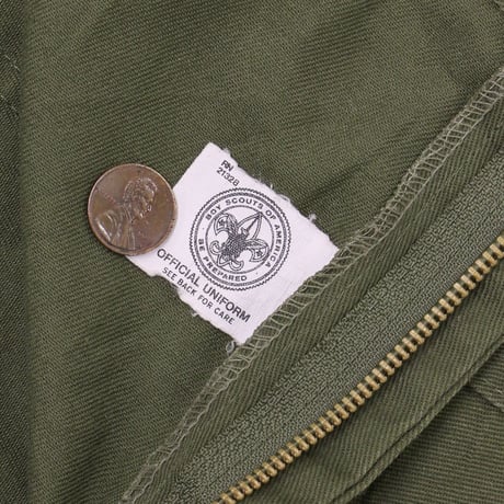 USED BOY SCOUT SHORTS