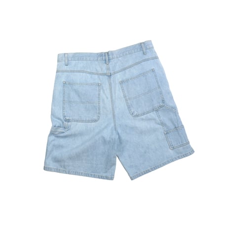 USED "CHEROKEE" PAINTER DENIM SHORTS