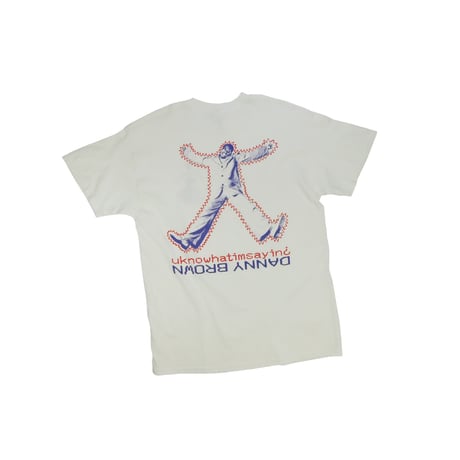 DANNY BROWN / UKNOWHATIMSAYIN" MERCHANDISE T-shirt
