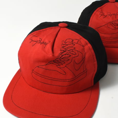 NOS "TYRONE BARFIELD" EMBROIDERY SNAPBACK