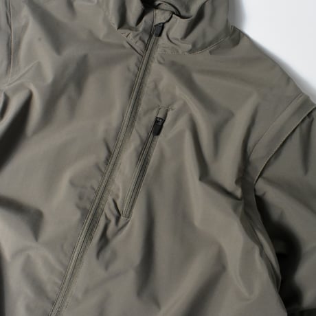 USED "WALTER HAGEN" NYLON 3WAYS JACKET