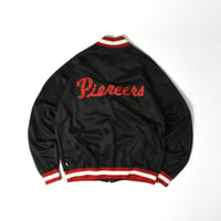 USED 90’S "PIONEERS / RUSSELL ATHLETIC" TRACK JACKET