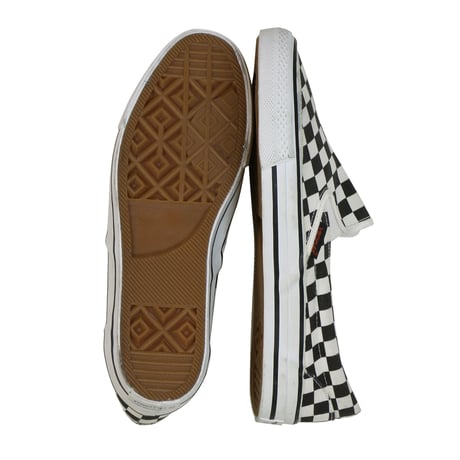 VARIFLEX SLIP-ON / BLACK & WHITE CHECKER