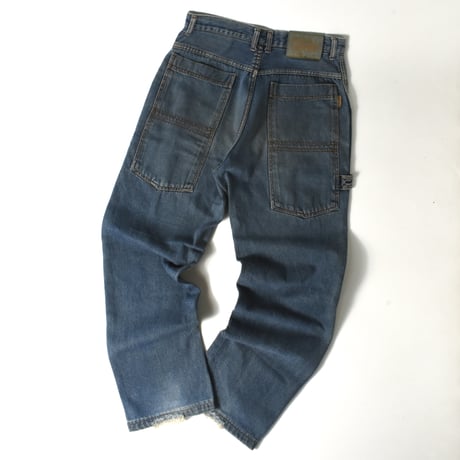 USED "SHARK" PAINTER DENIM PANTS