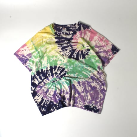 USED 90'S "HANES" TIE-DYE T-shirt