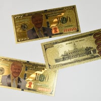 "DONALD TRUMP 1000 DOLLARS"