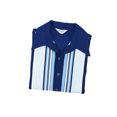 VINTAGE 70'S "BELAIR" POLY KNIT SHIRT