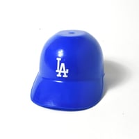 USED "LA DODGERS" SOUVENIR HELMET