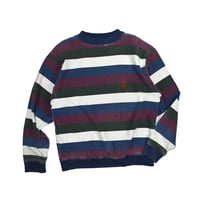 USED "STRUCTURE" BORDER SWEAT