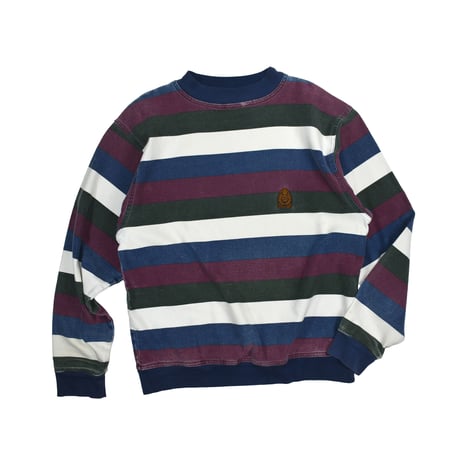 USED "STRUCTURE" BORDER SWEAT