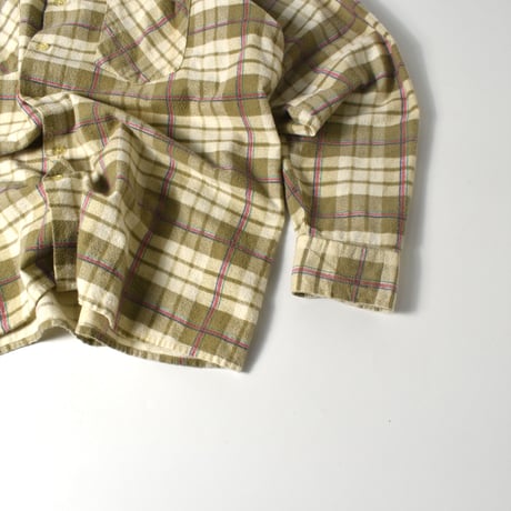 USED 80’S "DICKIES" FLANNEL SHIRT