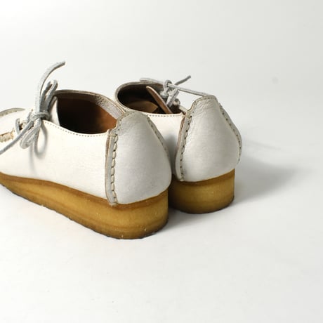 USED "CLARKS ORIGINALS / LUGGER" LEATHER