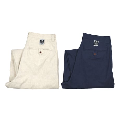 NOROLL "THICKWALK C/L PANTS"