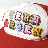 USED "VERBORGEN" MESH CAP