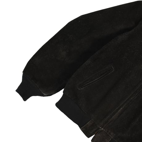 USED "SCHOTT" SUEDE LEATHER JACKET