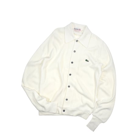 USED "80'S-90'S IZOD LACOSTE" BUTTON UP KNIT