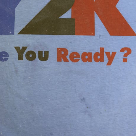 "Y2K" USED T-shirt