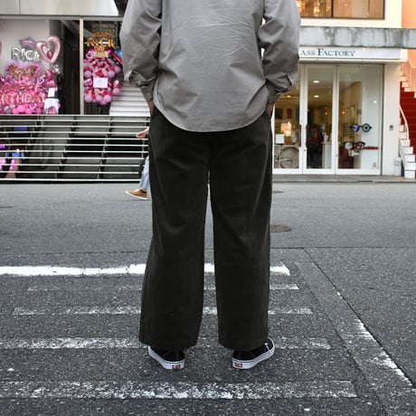 NOROLL "THICKWALK CORDS PANTS"