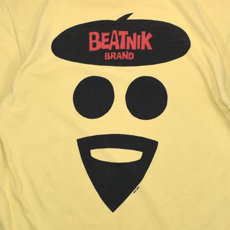 USED 96'S"BEATNIK BRAND" T-shirt