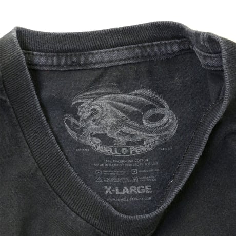 USED "POWELL / RAT-BONSE" T-shirts