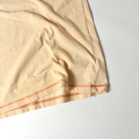 USED "SNAGGLEPUSS / 2007 BAR HOP" RINGER T-shirt
