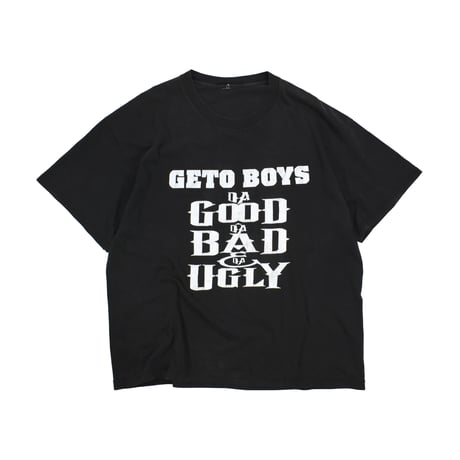 USED 98'S "GETO BOYS / DA GOOD DA BAD DA UGLY" PROMO T-shirt