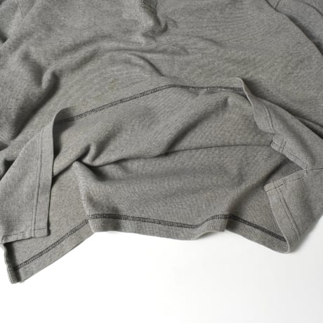 USED "NATURALIFE" STRIPE L/S POLO SHIRT