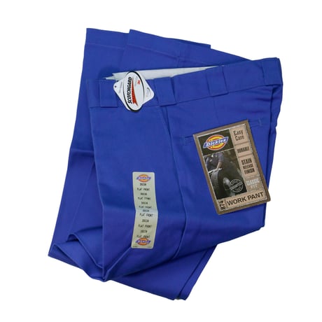 DICKIES 874 FLAT FRONT PANT  / ROYAL BLUE