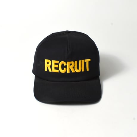 USED "RECRUIT" SNAPBACK