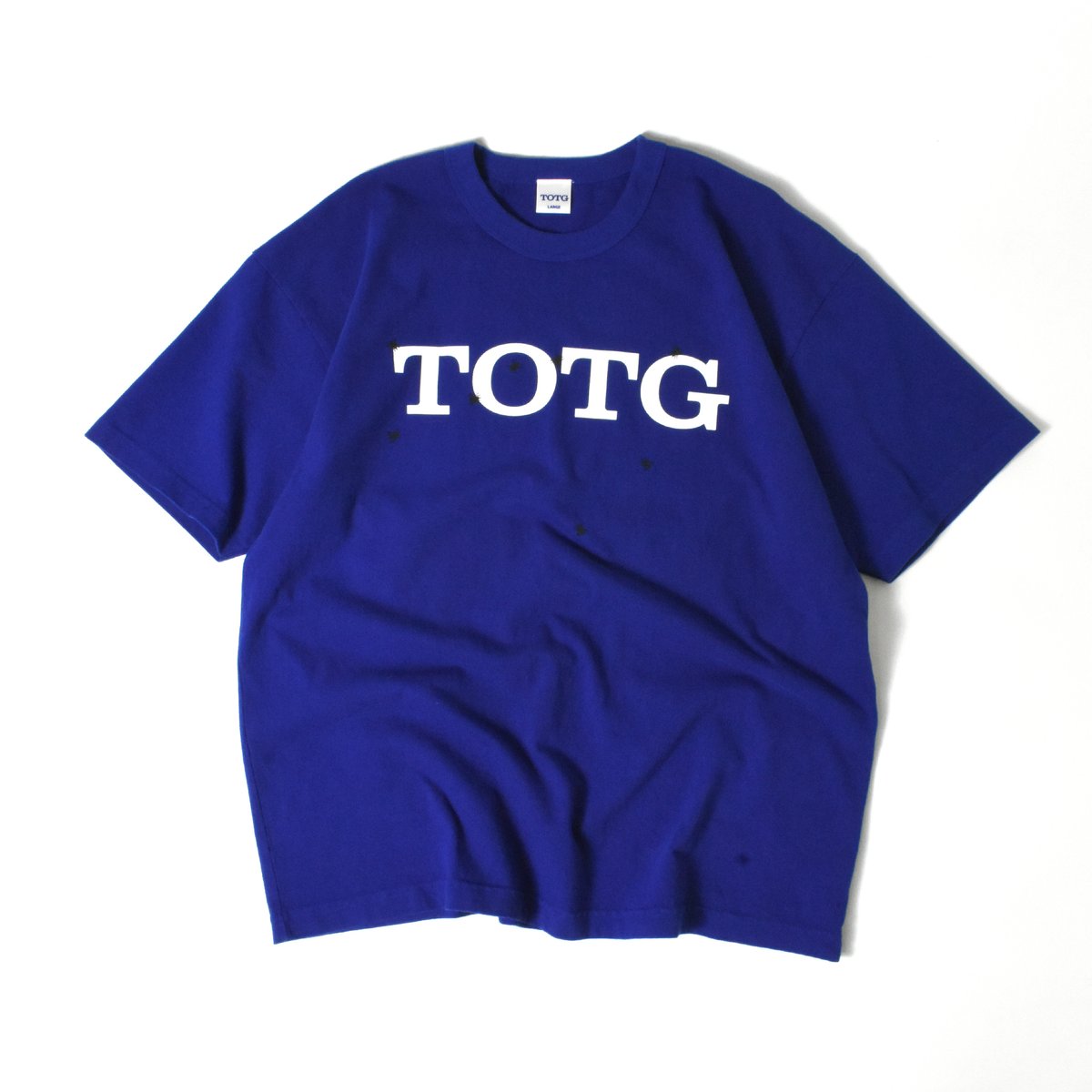 【価格見直しました】 新品 ティーオーティージー TOTG HEAVY WEIGHT MASHI MASHI LOGO TEE Tシャツ Tokyo Official Tour Guide USA製 MADE IN USA 半袖Tシャツ TOTG 