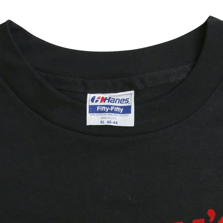 WALLY'S SALOON BIKER GANG T shirt