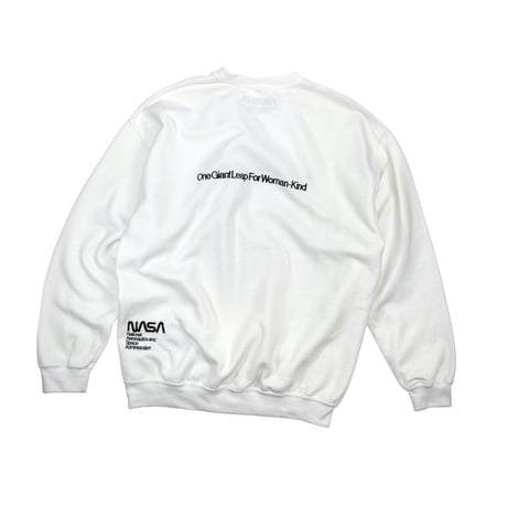 USED "ARIANA GRANDE / NASA" MERCH SWEAT