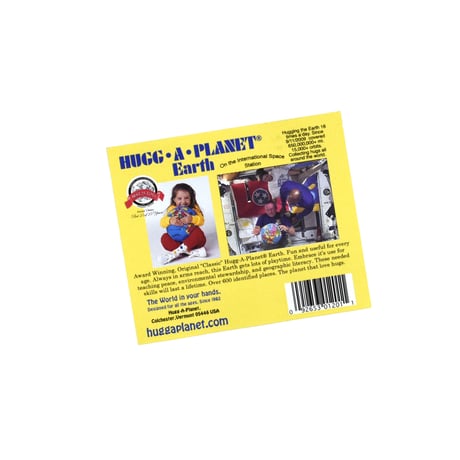"HUGG A PLANET / EARTH" STUFFED TOY