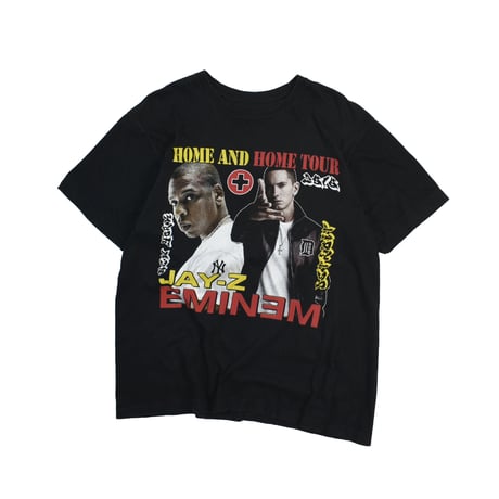 USED "JAY-Z & EMINEM HOME AND HOME TOUR" T-shirt