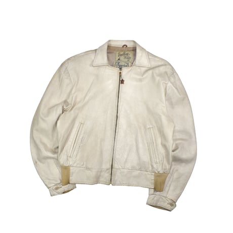 USED 60'S "DANIEL BOONE" LEATHER JACKET