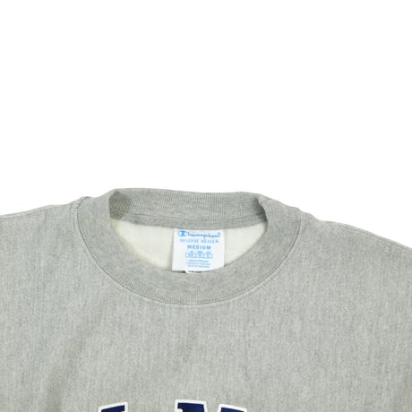 "MOMA" CHAMPION REVERSE WEAVE CREW NECK SWEAT
