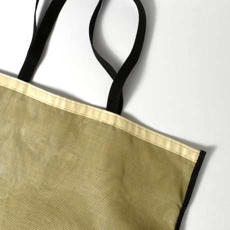 USED UNKNOWN MESH TOTE BAG