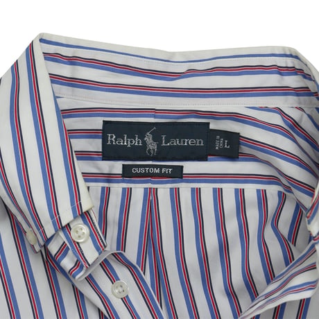 USED "POLO RALPH LAUREN" STRIPE SHIRT