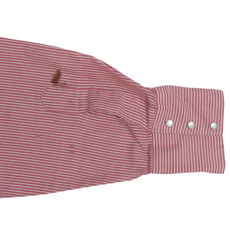 STRIPE WESTERN L/S SHIRT