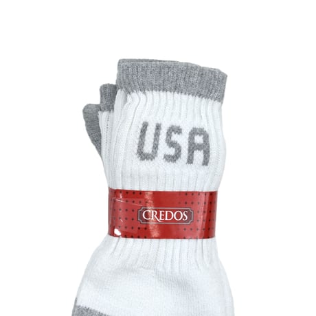 "CREDOS" 3PACK CREW SOCKS