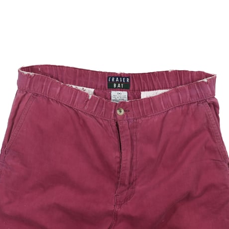 USED 90'S "TRADER BAY" EASY SHORT PANTS