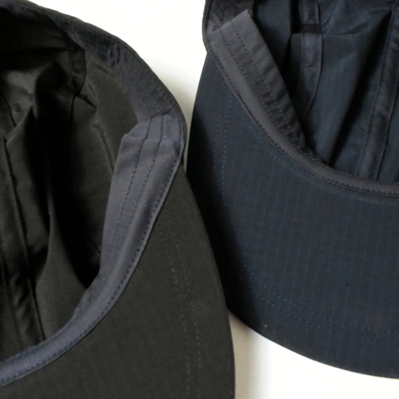 DDQS / NYLON LONG BILL CAP made by LANKAS | DAI
