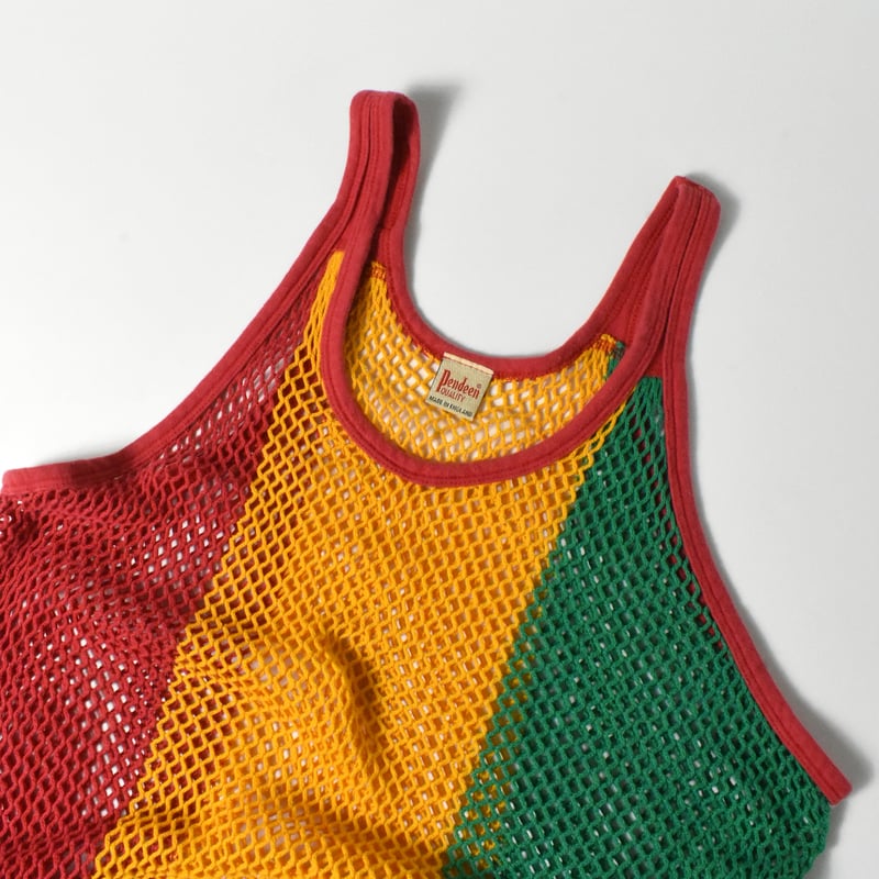 白2枚組・L】ペンディーン網シャツ【PENDEEN】 白・L】ペンディーン網