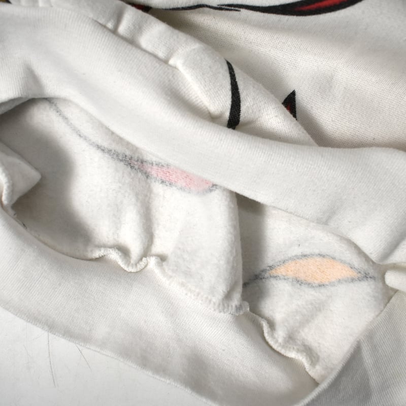 USED UNKNOWN GEOMETRIC PRINT RAGLAN SWEAT | DAI